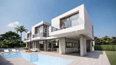 Chalet in Albir photo 2