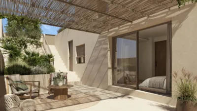 Chalet in Playa Fustera photo 12