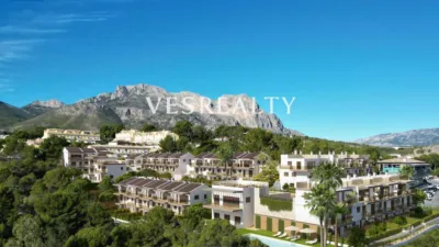 Villa in Nucia Park photo 20