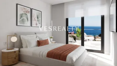 Pis – Calpe - Calp - Vista 4