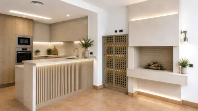 Duplex Penthouse on Carrer de la Font Nova photo 6