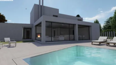 Chalet en venta en Fornells Park, Fornells de la Selva de 1.500.000 €