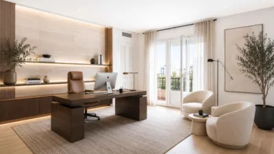 Duplex Penthouse on Carrer de la Font Nova photo 10