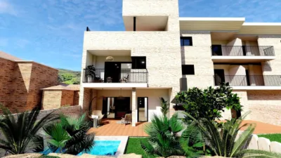 Terraced house in Sant Genís de Palafolls photo 2