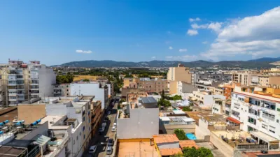 Penthouse on Carrer de Cotlliure photo 34