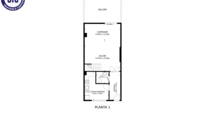 Duplex Penthouse on Carrer del Cronista Cervero photo 52