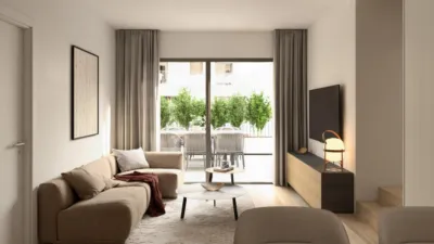 Apartment at Carrer d'Osca, 31 photo 6