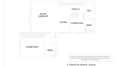 Flat for sale on Calle del Príncipe de Vergara photo 34