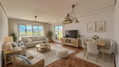 Top-floor apartment on Calle del Ferrocarril de Alcoi photo 3