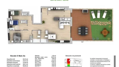 Apartment in Sant Genis de Palafolls photo 18