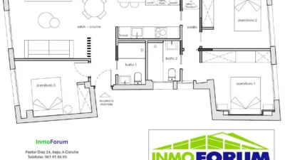 Apartment on Calle del Agra de Orzán photo 29