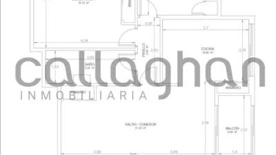 Apartment in Plaça del Professor Tamarit Olmos photo 24