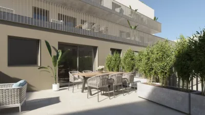 Apartment at Carrer d'Osca, 31 photo 27