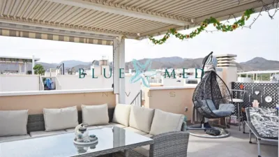 Penthouse on Calle Embarcación Segundo, Playa de Bolnuevo photo 3