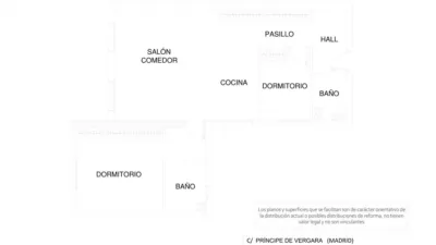 Flat for sale on Calle del Príncipe de Vergara photo 32