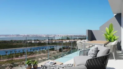 Pis – Torrevieja - Vista 2