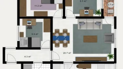 Apartment in Las Angustias photo 23