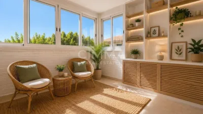 Piso – Benidorm, Els Tolls - Imalsa, la Marina Baixa - Vista 3