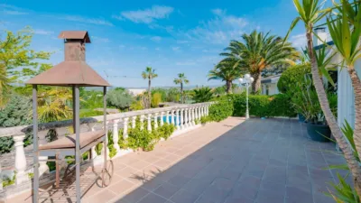 Chalet in Monte Rozas photo 69