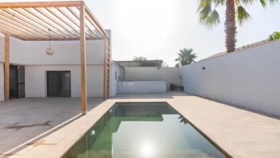 Terraced house in Aljucer photo 4