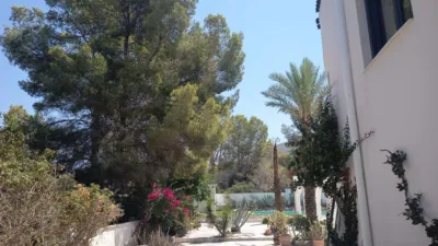 Chalet in Albir photo 17