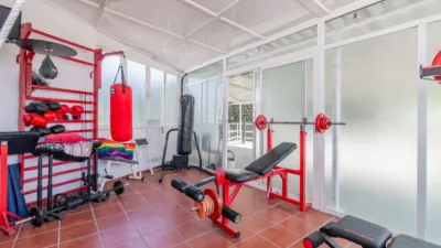 Chalet in Monte Rozas photo 57