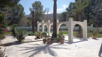 Chalet in Albir photo 22