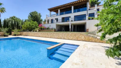 Chalet in Ses Rogetes photo 10