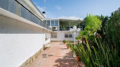 Chalet in Monte Rozas photo 65
