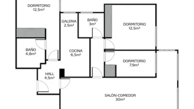 Apartment at Prof. Rafael Casasempere Street, No. 1 photo 35