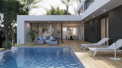 Casa – El Poble Nou de Benitatxell - Benitachell, la Marina Alta - Vista 3