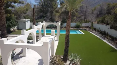 Chalet in Albir photo 2