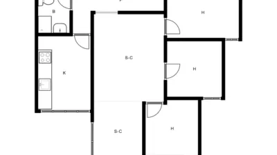 Flat in Almendrales photo 25