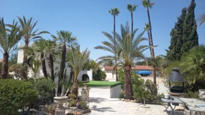 Chalet in Albir photo 56