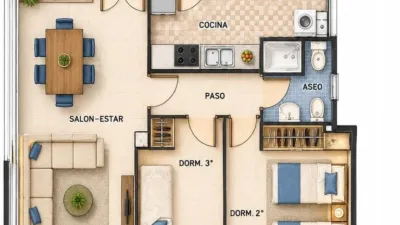 Apartment at Prof. Rafael Casasempere Street, No. 1 photo 36