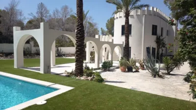 Chalet in Albir photo 52