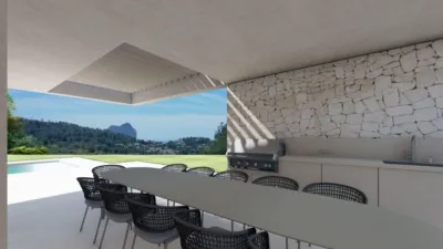 Casa – Calpe - Calp - Vista 3