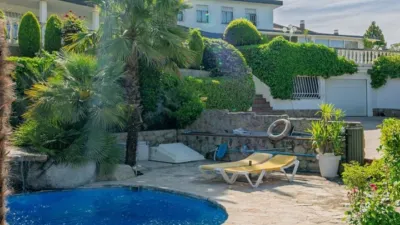 Chalet in Monte Rozas photo 86
