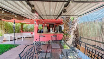 Chalet in Monte Rozas photo 83