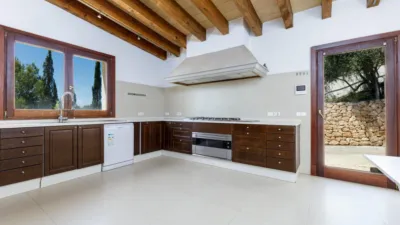 Chalet in Ses Rogetes photo 22