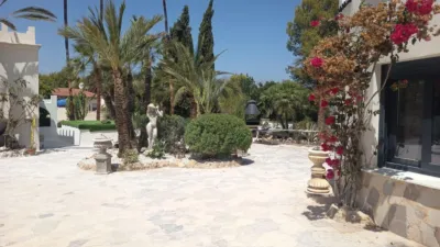 Chalet in Albir photo 61