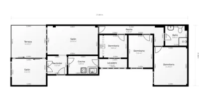 Penthouse on Aldebarán Street photo 28
