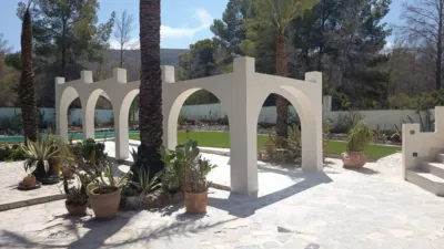 Chalet in Albir photo 28