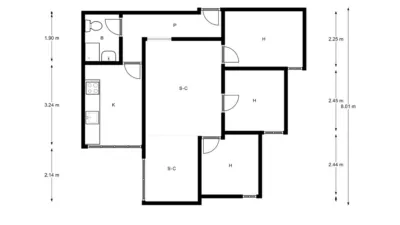 Flat in Almendrales photo 26
