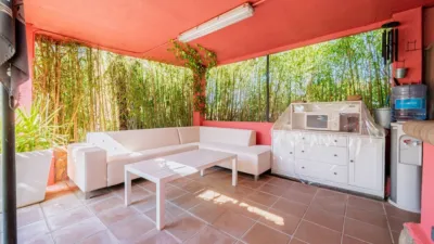 Chalet in Monte Rozas photo 14