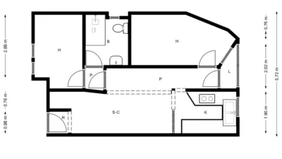 Apartment in Fondo photo 26
