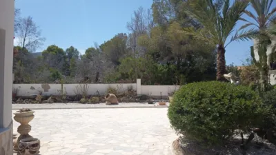 Chalet in Albir photo 19
