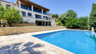 Chalet in Ses Rogetes photo 7