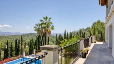Chalet in Ses Rogetes photo 13