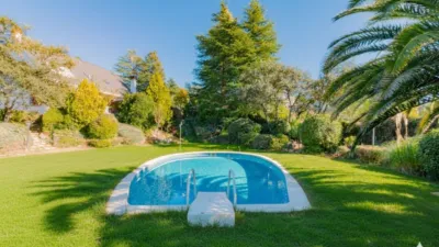 Chalet in El Bosque photo 2